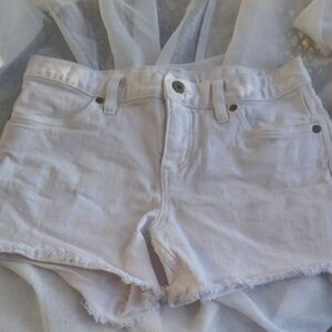 Carve Designs Whit Cut Off Shorts. Size 0